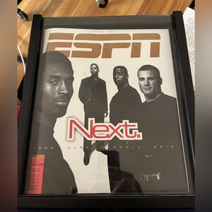 premiere issue ESPN the Magazine Kobe Bryant Alex Rodriguez A-Rod Eric Lindross